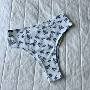 NWOT: SHEIN Floral Bikini Swim Bottom